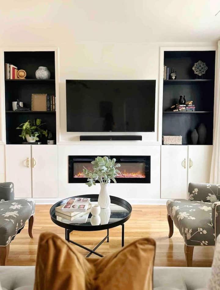Vine City Home - Duplex - 3 Mins From Gwcc & Mercedes- Benz Stadium Атланта Экстерьер фото